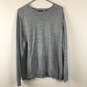 Van Heusen Sweater Gray XXL